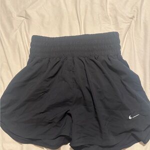 Nike Women's Dark Gray Athletic Shorts